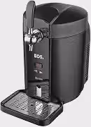 Chopeira Eos Bierhaus 5 Litros Eletrônica All Black Ece051pb Bivolt