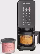 WAP Sorveteira Caseira ULTRACREAM WSV01 Painel Digital Touch Screen 9 Receitas Saudáveis 3 Potes de 400ml Com Tampa Sobremesas e Bebidas Máquina de Sorvete 220