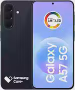 Celular Samsung Galaxy A57 5G 128GB, 8GB RAM, Câmera 50MP, IP68, Super AMOLED 6.7', Recursos AI (Azul Escuro)