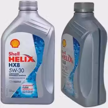 Oleo Motor Shell Helix Hx8 5w-30 API SP ILSAC GF-6A Sintetico
