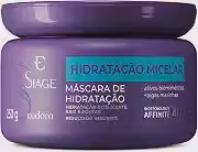 Eudora Siàge Hidratação Micelar Máscara Capilar 250g