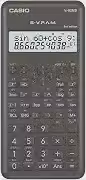 Calculadora Científica 240 Funções Preta FX-82MS-2-S4-DH Casio