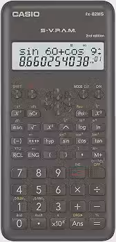 Calculadora Científica 240 Funções Preta FX-82MS-2-S4-DH Casio
