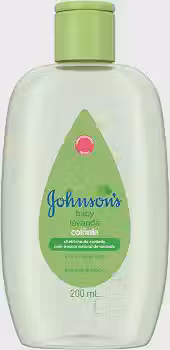Colônia Refrescante Johnson's Baby, Lavanda, 200ml