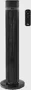 WAP Ventilador de Torre AIR SILENCE com 4 Ní­veis de Velocidade, Time de até 15 Horas e Desligamento Automático 127V