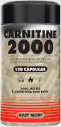 L Carnitina 2000 mg Pura 120 capsulas Sem Sabor Ultra Concentrado