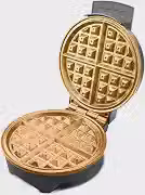 Philco Máquina de Waffes Maxx Gold PWM02PG Antiaderente 11 Níveis 850W - 220V cinza - inox