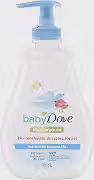 Baby Dove Sabonete Líquido Da Cabeça Aos Pés Hidratação Enriquecida 400Ml