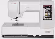 Janome Memory Craft 9850 Edição Limitada Máquina de Costura e Bordado Computadorizada