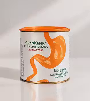 Grankefir Kefir Liofilizado Pó Cepas Probióticas 30 Dias de uso