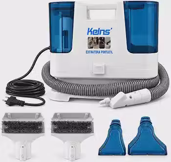 Kelns Extratora Portátil 110v Home Care Spot Higienizadora Cleaner