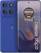 Smartphone Motorola Edge 60 PRO 5G - 256GB 12GB RAM+12GB Ram Boost Tela Quad-Curve moto AI 50MP Sony Camera ultrarresistencia militar IP68 + IP69 - Azul Marinho