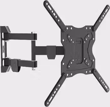 ELG, FULL40_PRO, Suporte de Parede Multiarticulado, Movimentação Total para TVs de 26'' a 65'' com Maior Comprimento de Braço, Capacidade Máxima de 30 kg, Preto