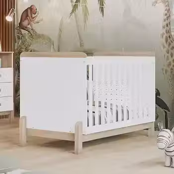 Henn - Berço Mini Cama 2 em 1 Ternura Henn