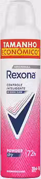 Rexona Desodorante Antitranspirante Aerossol Powder Dry 250 ML, Leve Mais Pague Menos, Embalagem Pode Variar