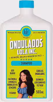 Lola Cosmetics Shampoo Lola 500Ml Ondulados