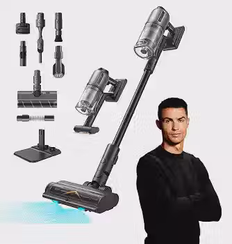 Dreame Z30 Aspirador Sem Fio, 310 AW de Sucção, Motor de Alta Velocidade, Até 90 Min de Autonomia, Filtro HEPA H14, Tecnologia Dust Reveal, Escova para Pelos de Pets, Limpeza Multissuperfícies, Bivolt