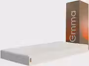 Colchão Solteiro Emma Basics 17 cm - 88x188 cm, Espuma D28 17cm com Tecnologia Alemã, Firmeza Ideal, Suporte Confortável, 100 Noites de Teste e 5 Anos de Garantia