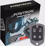 Alarme Para Motos Universal Duoblock Com Presença, Positron, Fx G8 350, 12875000, Controles De Alarme