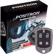 Alarme Para Motos Universal Duoblock Com Presença, Positron, Fx G8 350, 12875000, Controles De Alarme