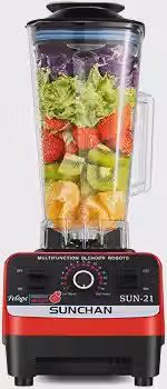 Liquidificador Potente 4500W – 2 Litros, 127V, Copo ABS com Lâminas Inox, Alta Potência para Sucos e Vitaminas
