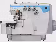 Máquina de Costura Interlock JACK Direct Drive Ind com Mesa Jack-E4S-5 (220V)