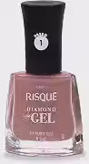 Risqué Esmalte Diamond Gel Espumante Rosé Cremoso 9 5 Ml