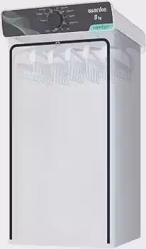 Wanke Secadora de Parede Comfort 8 kg Branca 220 V