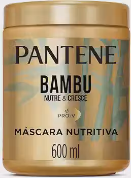 Pantene Pro-V Máscara Capilar 3 em 1 Bambu Nutre e Cresce 600 ml