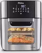 Philco Fritadeira Air Fryer 12L Pt PFR2200P 220V
