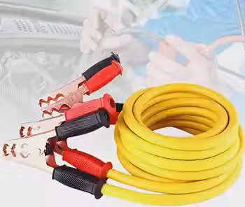 Cabo Chupeta Transmissão 800 Amp Transferencia de energia para Carro, Caminhão, Bateria 2.5m-Lene