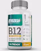 Revigoran Vitamina B12 Metilcobalamina 9,9mcg 413% 60 cápsulas, Nutrends