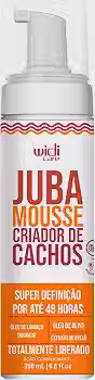 Widi Care Mousse Finalizador Juba Criador de Cachos 200ml