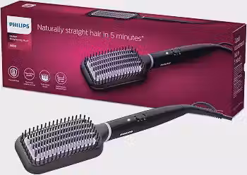 Philips Escova Alisadora Aquecida StyleCare Essential ThermoProtect
