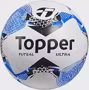 Bola Futsal Topper Ultra - Dupla Colagem Oficial Salão