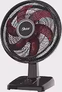 Ventilador Oster Power Fresh 2 em 1, 220V, Preto/Vermelho, 140W, OVTR481