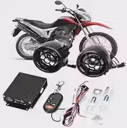 Alarme Moto Bluetooth Anti-Furto com Controle e Caixa de Som