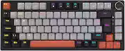 TECLADO MECANICO 75% PCYES ARKEUM - BLACK VULCAN - SWITCH RED - AKBV75RBR