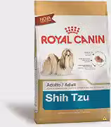Ração Royal Canin Shih Tzu Cães Adultos 7,5Kg Royal Canin para Todas Pequeno Adulto - Sabor Outro