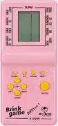 Brink Game 9999 em 1 Nostalgia Portátil Console de Jogos, Rosa