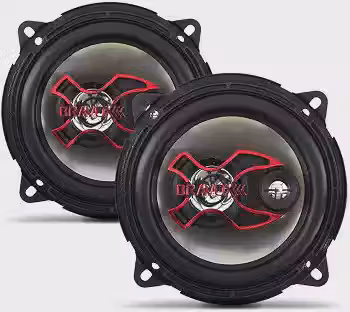Triaxial Alto Falante, Bravox, B3X50 X, Alto Falantes