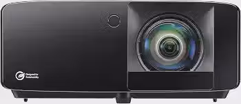 Optoma GT3900UHD – True 4K UHD, 4.000 lúmens, laser DuraCore de 30.000 horas, pronto para simulador de golfe, compatível com HDR, jogos de baixo atraso de entrada, projetor a laser de alcance curto