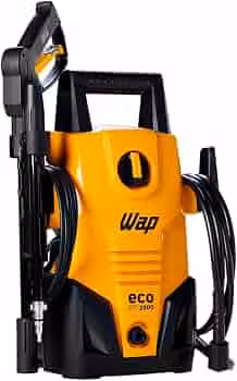 Lavadora de Alta Pressão Wap, Máquina para Lavar Carro e Bike, Piso, 110V