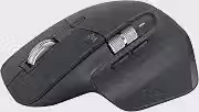 Mouse sem fio Logitech Mx Master 3s Bluetooth Edition - Conexão por Bluetooth, Com rolagem ultra-rápida, Design Ergonômico, Rastreamento em Vidro, 8K DPI, Clique Silencioso - Grafite