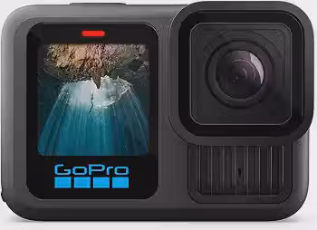GoPro HERO13 Black - Câmera de Ação de 5.3K60, 27MP à prova d'água, Preto