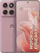 Smartphone Motorola Edge 60 Fusion 5G - 256GB 8GB RAM+8GB Ram Boost 50MP Sony AI Camera IP68 NFC - Rosa