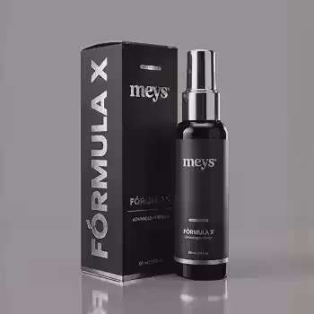 MEYS Tônico Capilar Fórmula X para Estimular Crescimento do Cabelo, Barba e Sobrancelha com Capilmax, Biotina, Com Mais de 20 Peptideos e Extratos Botanicos. (1 unidade)