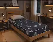 Colchão Solteiro D20 188x88x12cm Conforto Extra Suporte Reforçado