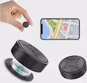 GPS Veicular Mini Portátil 4G com Aplicativo | Rastreador Automotivo com Localização em Tempo Real e Alerta Antifurto | Ideal para Carro, Moto, Caminhão, Pets e Objetos