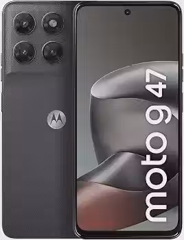 Smartphones Motorola Moto G47 5G - 256GB 4GB RAM + 8GB RAM Boost, Camera 50 MP Sony LYTIA 600, Tela FHD+ de 120hz - Grafite